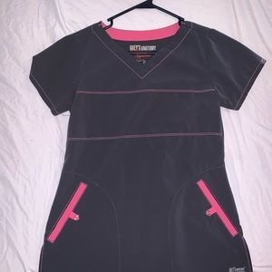 Grey’s Anatomy Scrub Top XS